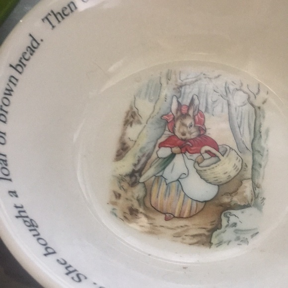 Rabbit collectors tea set - Picture 6 of 11